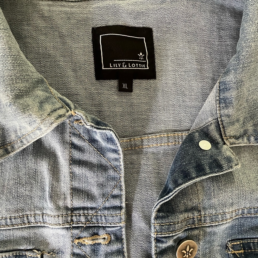 Lily & Lottie Denim Jacket